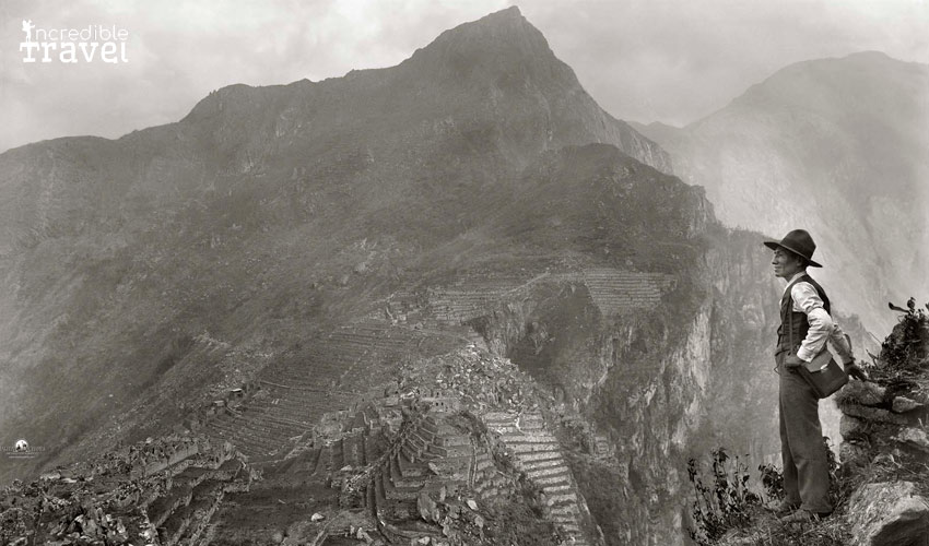 Foto de Machu Picchu por Martin Chambi