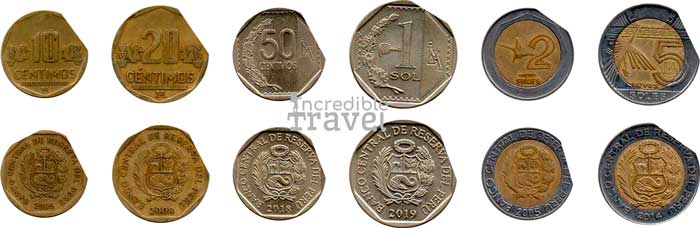 Monedas de Peru