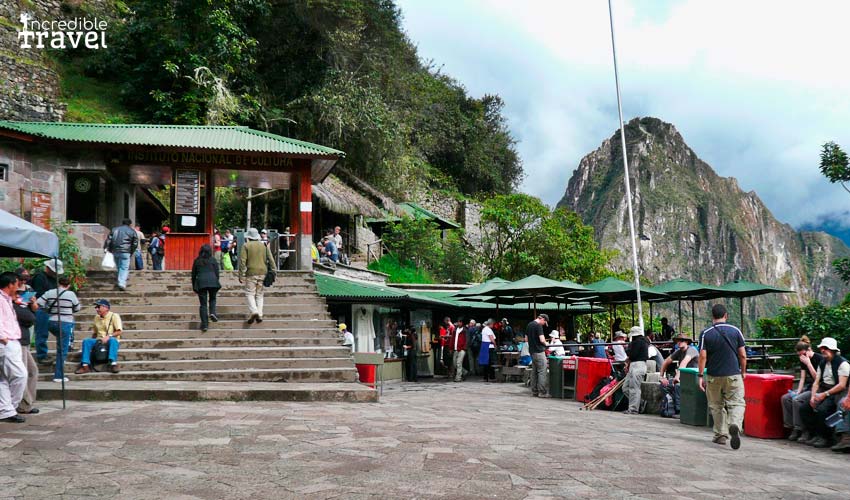 Puerta de Ingreso a Machu Picchu
