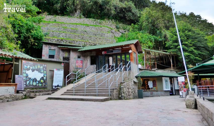 Puerta Principal de Ingreso a Machu Picchu