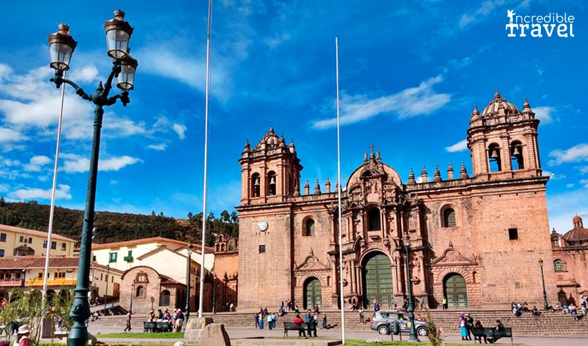 Catedral del Cusco en el City tour