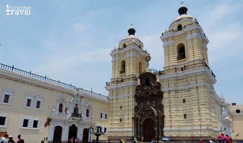 Convento San Francisco en Lima