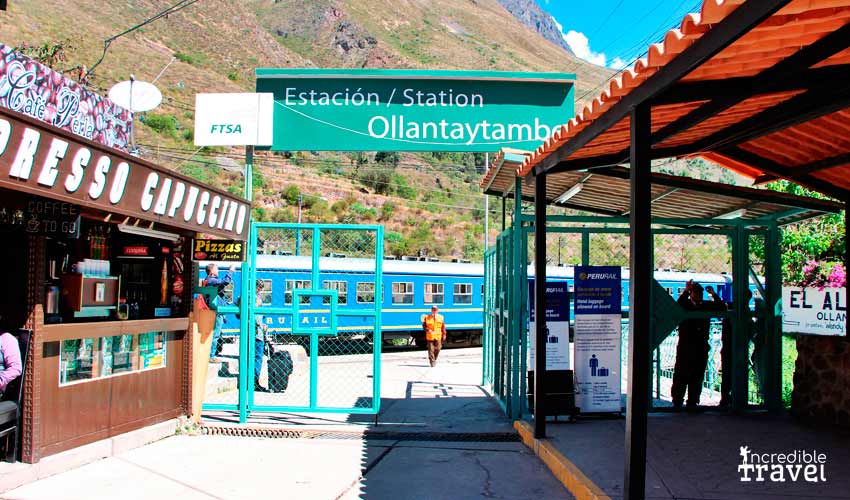 Estacion de Ollantaytambo