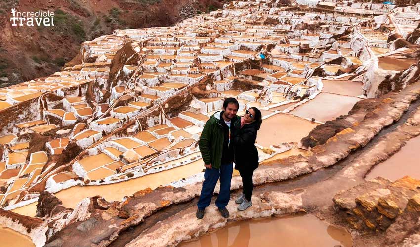 Foto de las minas de Salineras