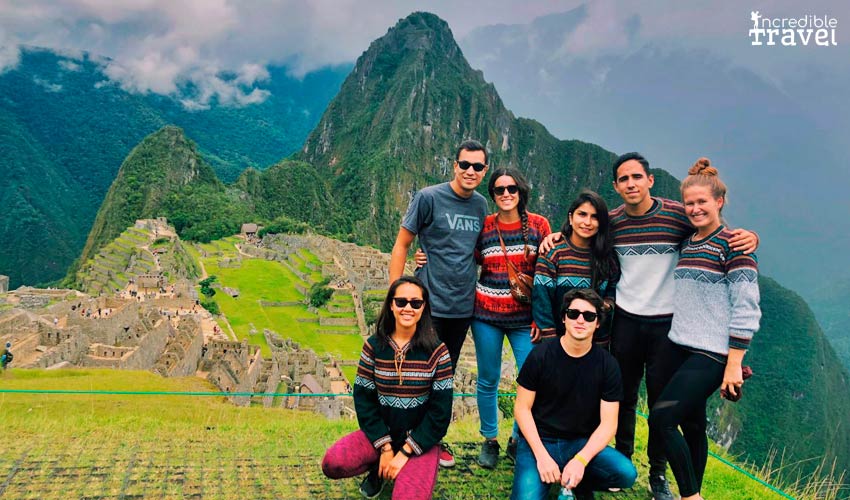 Grupo Machu Picchu portada