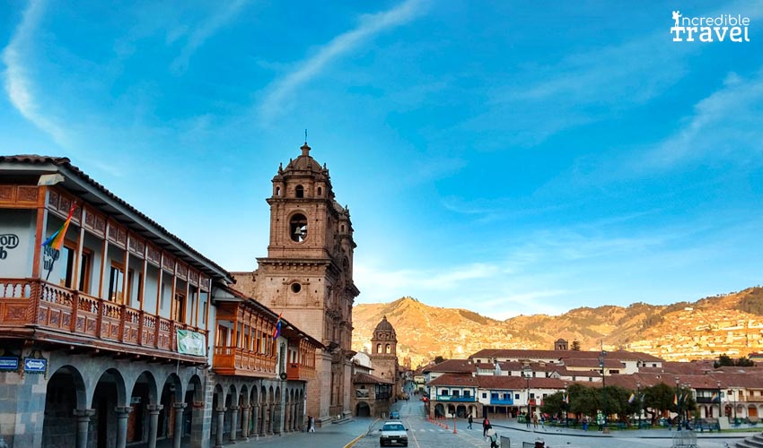 Plaza Mayor de la Ciudad del Cusco