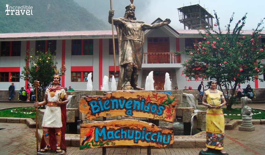 Pueblo de Aguas Calientes