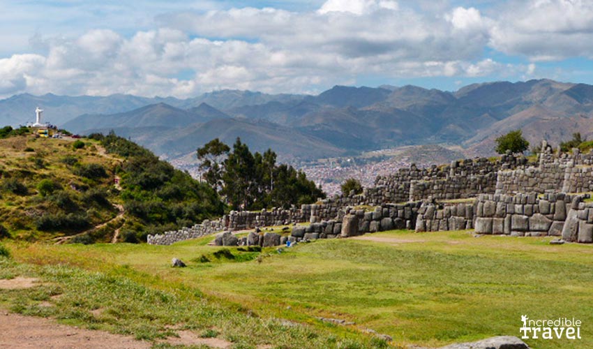 Sacsayhuaman en la visita a Cusco
