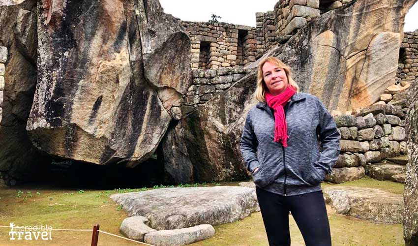 Templo del Condor en Machu Picchu