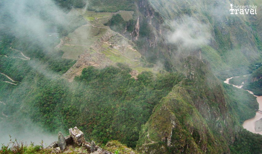 Vista de Huayna Picchu