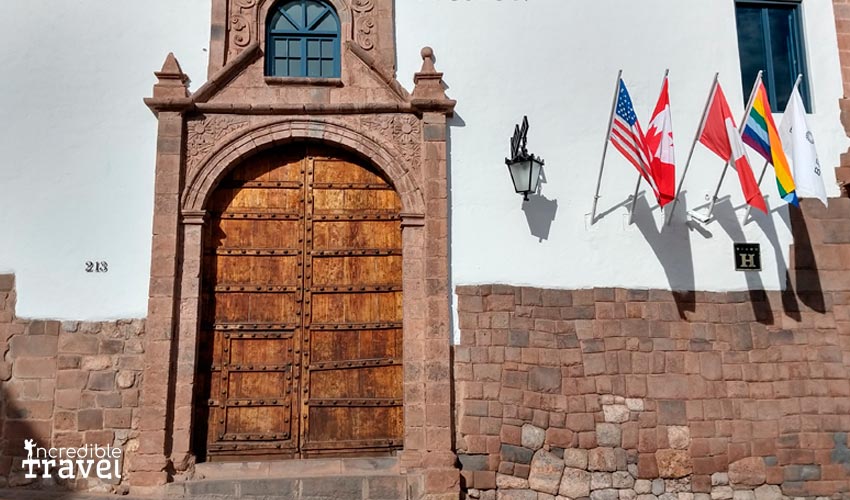 Bandera del Cusco