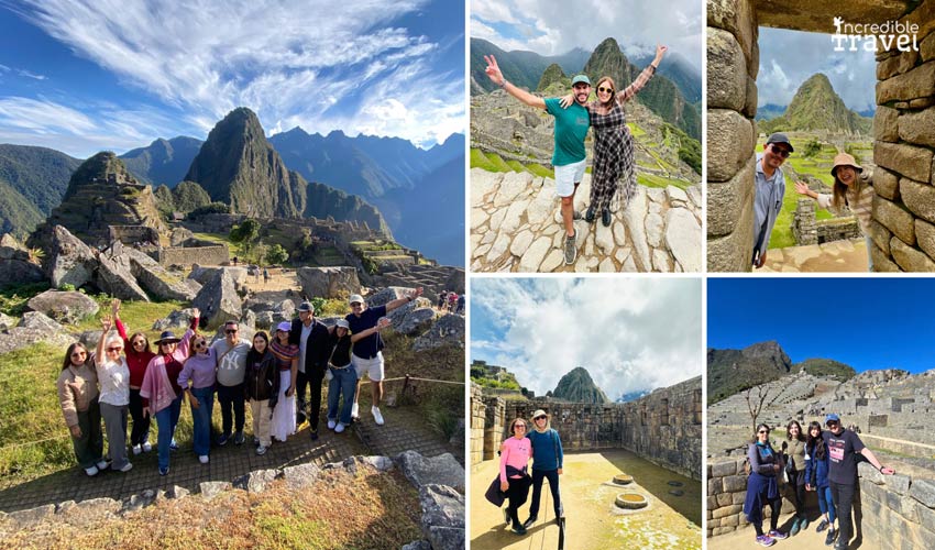 fotos dentro de machu picchu ruta dos