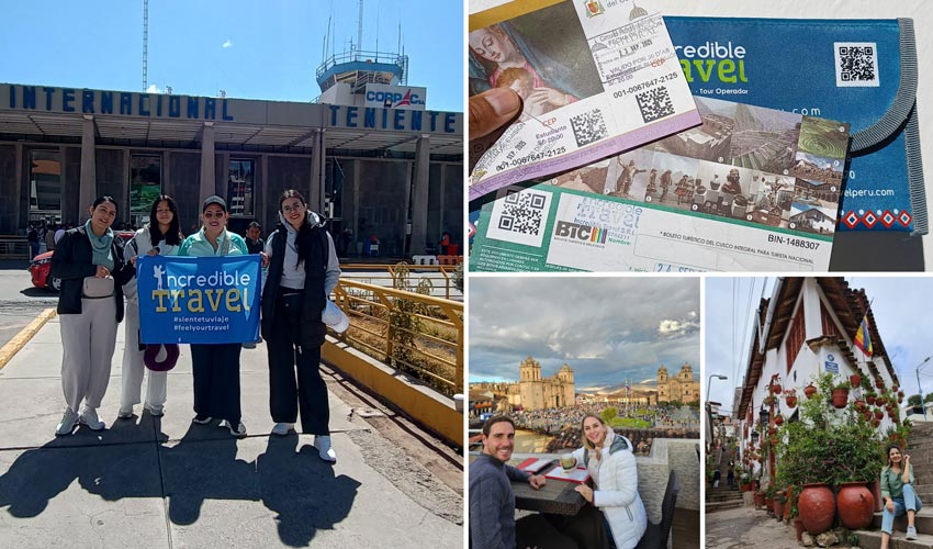 ingreso a la ciudad del cusco