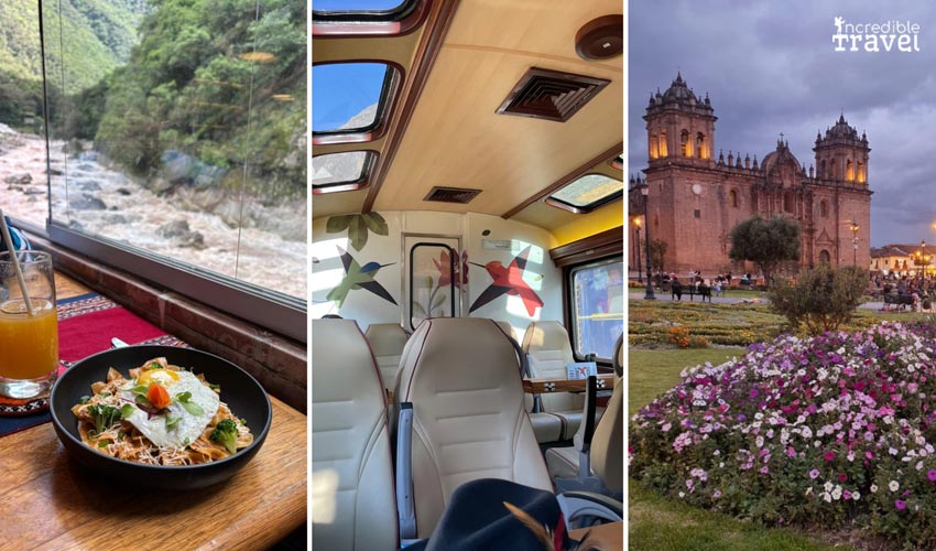 restaurante machu picchu pueblo tren inca rail cusco