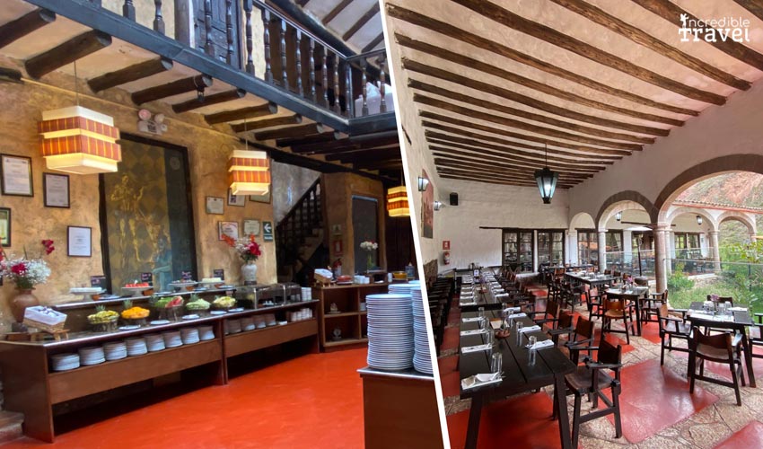 restaurante tunupa valle sagrado almuerzo buffet