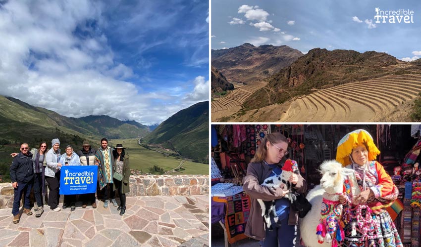 taray pisac ruinas mercado pisac