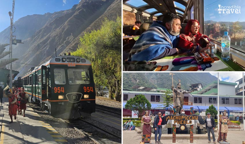 tren inca rail machu picchu pueblo