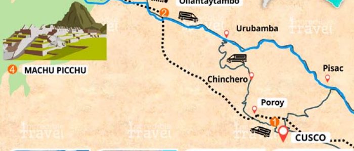 Mapa Tour Machu Picchu 2020 2021